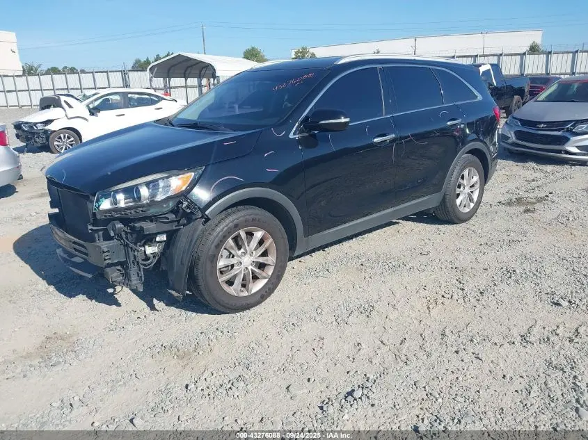 2016 KIA SORENTO 3.3L LX