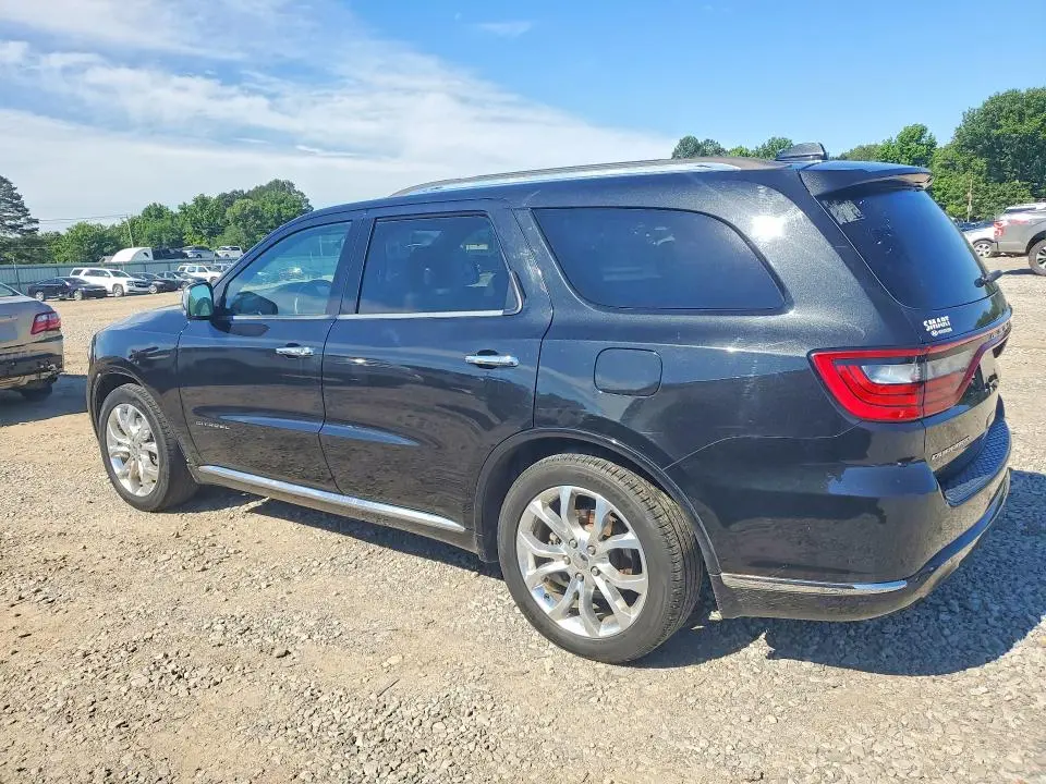 2016 DODGE DURANGO CITADEL  