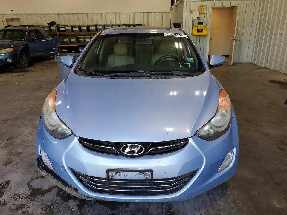 2012 HYUNDAI ELANTRA LIMITED  