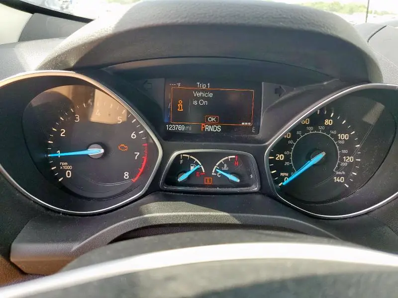 2018 FORD ESCAPE SE  