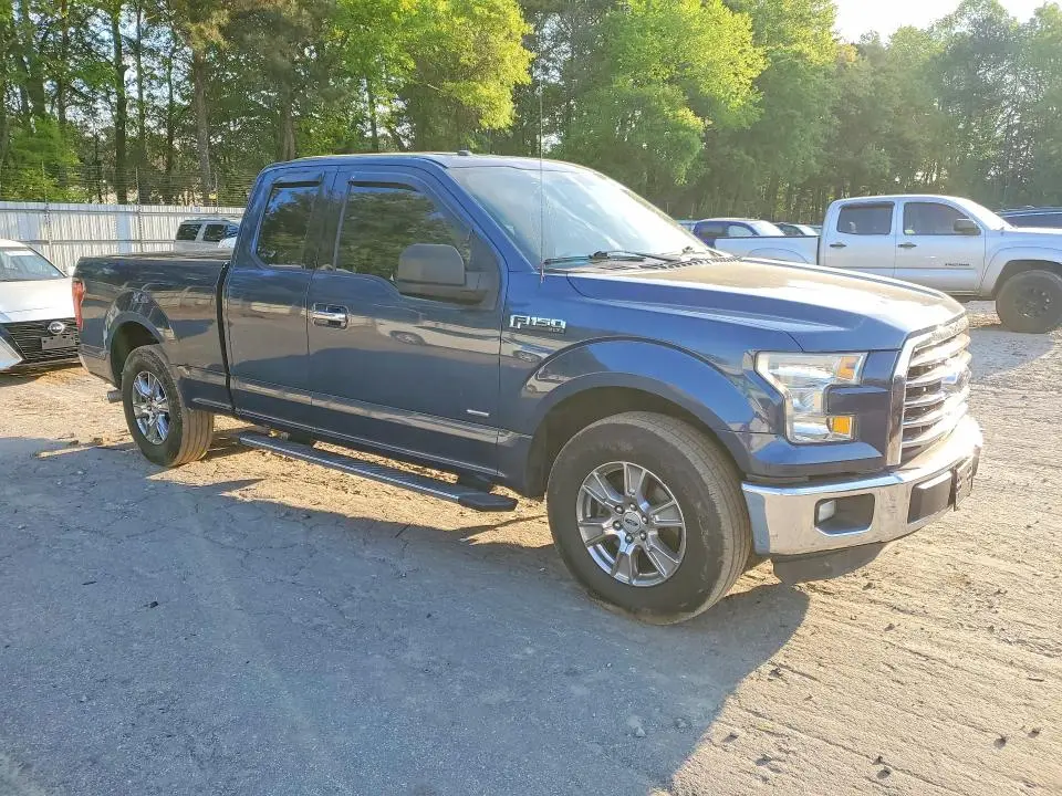 2016 FORD F150 SUPER CAB  