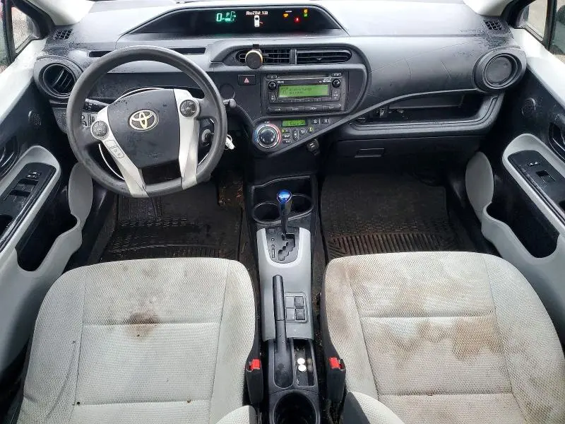 2012 TOYOTA PRIUS C ONE  