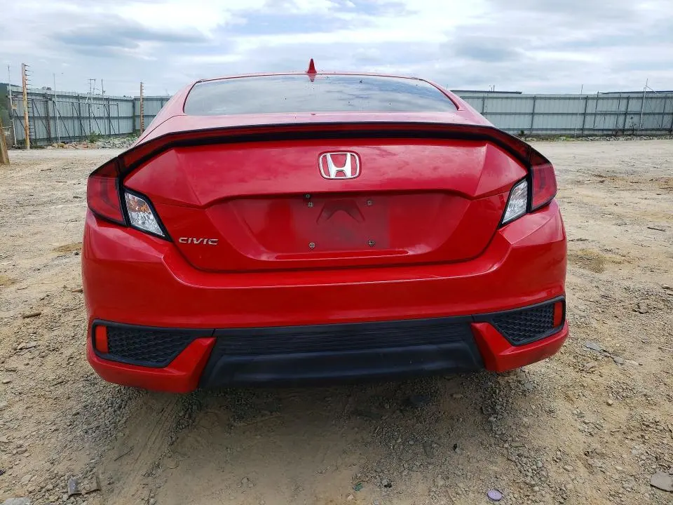 2018 HONDA CIVIC EX  