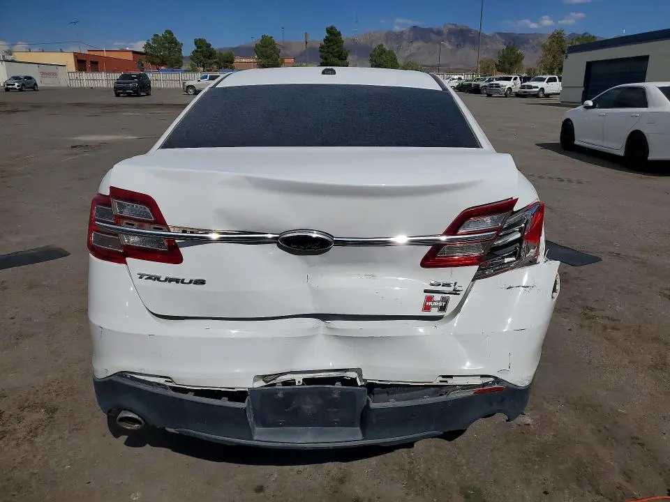 2013 FORD TAURUS SEL  
