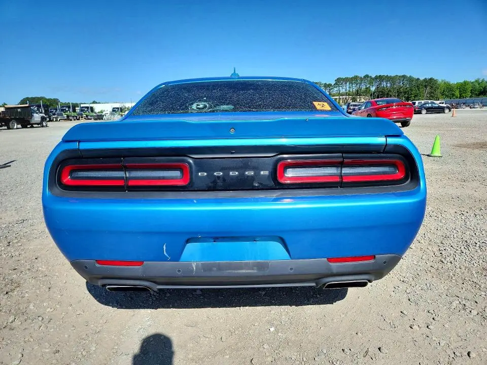 2015 DODGE CHALLENGER SXT PLUS  