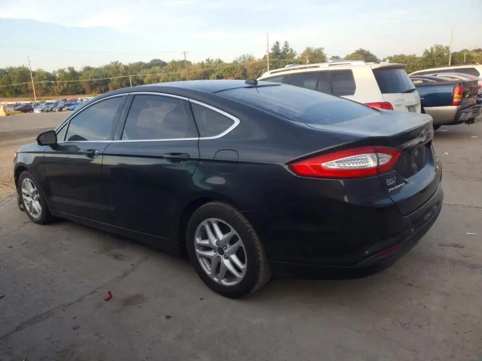2015 FORD FUSION SE  