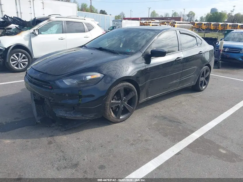 2016 DODGE DART SXT