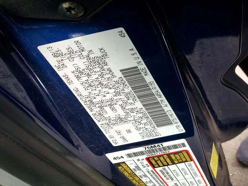 2014 TOYOTA TACOMA ACCESS CAB  