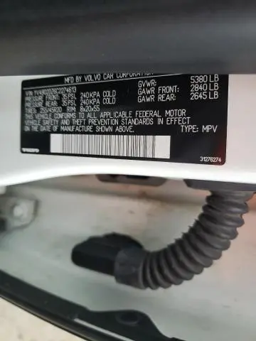2012 VOLVO XC60 T6  
