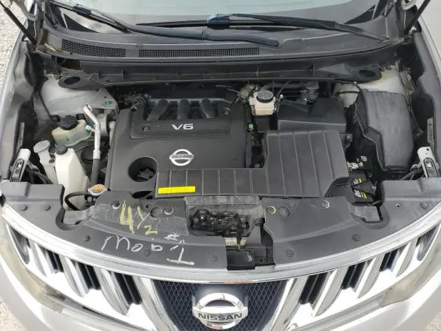 2010 NISSAN MURANO S  