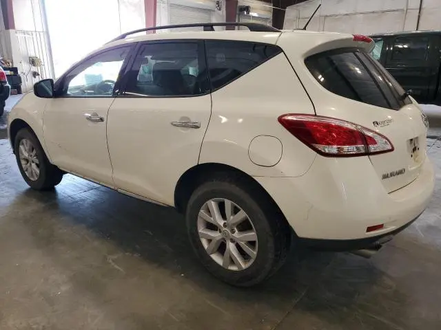 2014 NISSAN MURANO S  