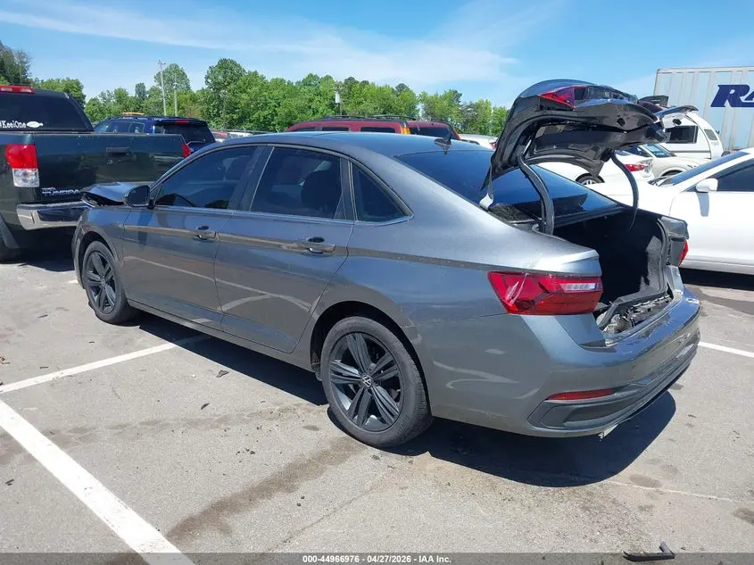2022 VOLKSWAGEN JETTA 1.5T SE