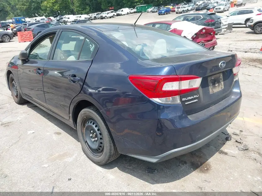 2019 SUBARU IMPREZA 2.0I