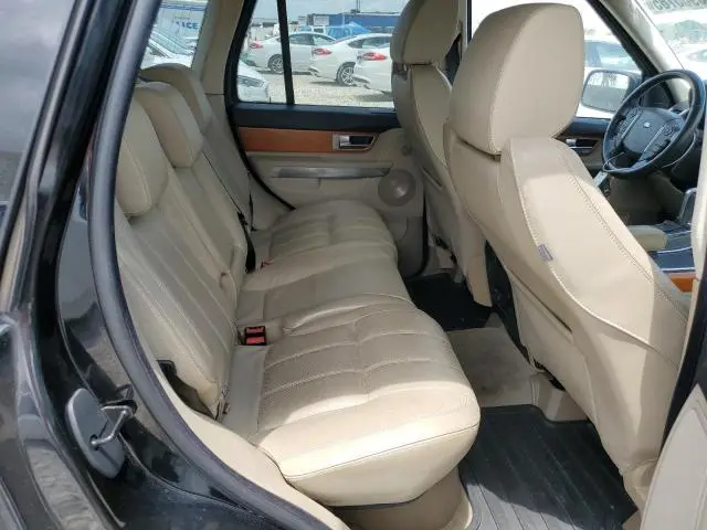 2010 LAND ROVER RANGE ROVER SPORT LUX  