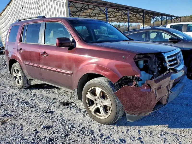 2012 HONDA PILOT EXL  