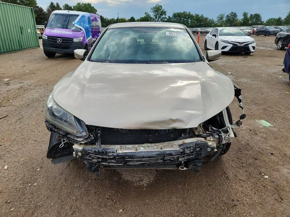 2014 HONDA ACCORD LX  