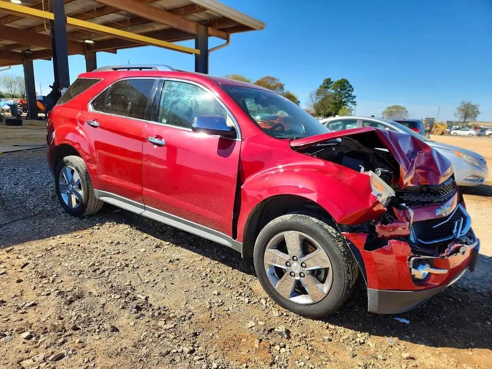 2013 CHEVROLET EQUINOX LTZ  