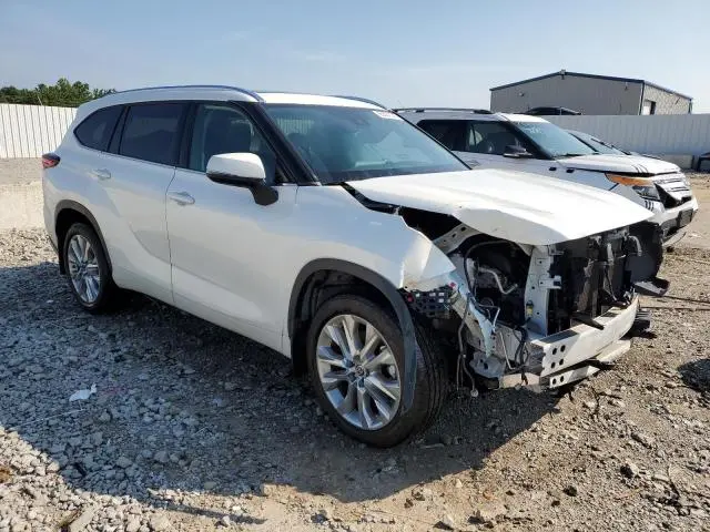 2021 TOYOTA HIGHLANDER LIMITED  