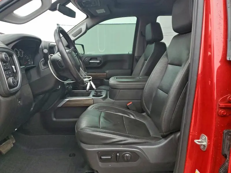 2020 CHEVROLET SILVERADO K1500 LT TRAIL BOSS  