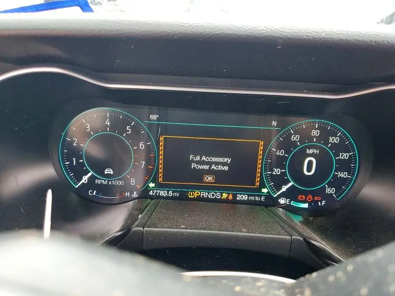 2018 FORD MUSTANG   