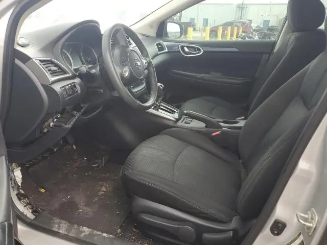 2017 NISSAN SENTRA S  