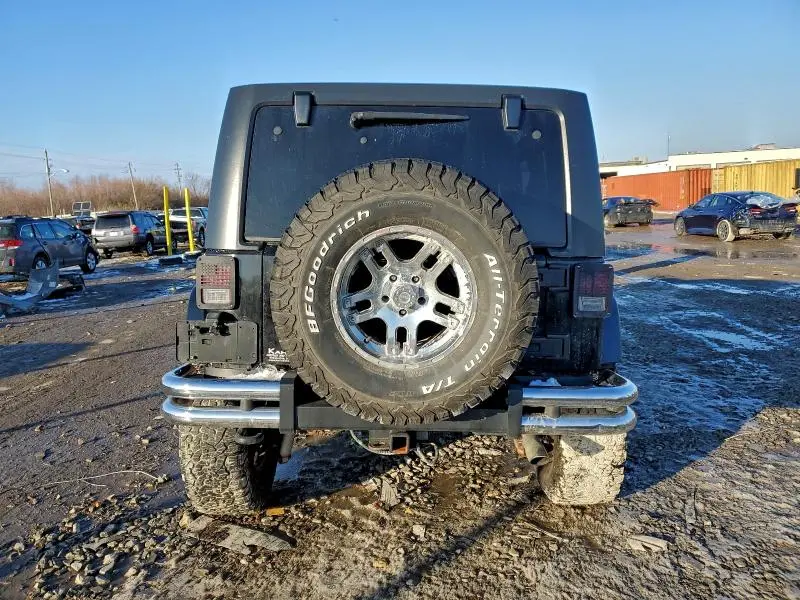 2011 JEEP WRANGLER UNLIMITED SAHARA  