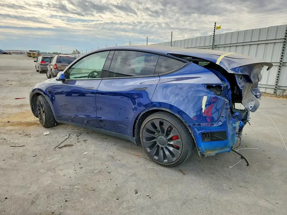 2022 TESLA MODEL Y   