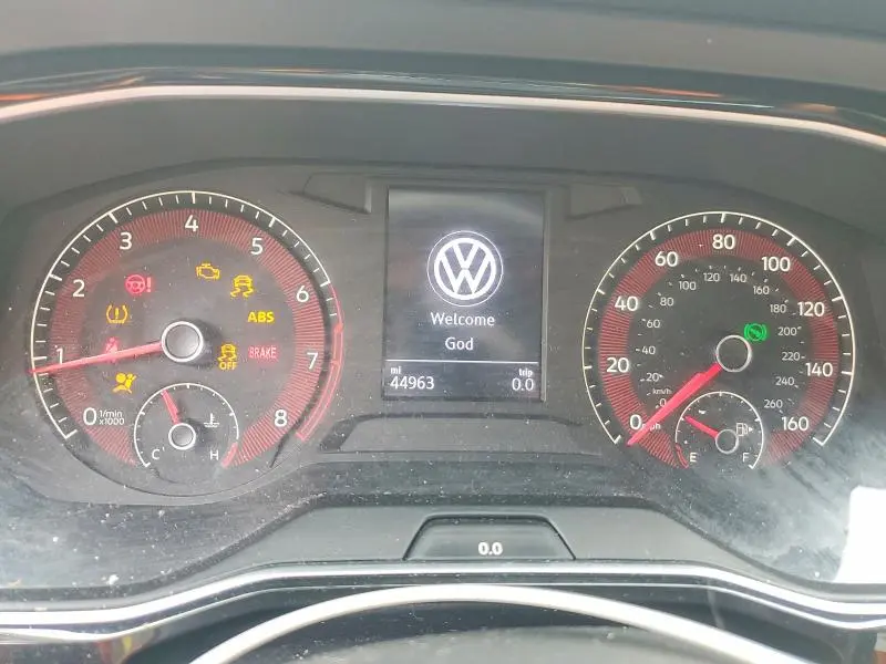 2019 VOLKSWAGEN JETTA S  