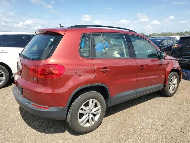 2016 VOLKSWAGEN TIGUAN S  