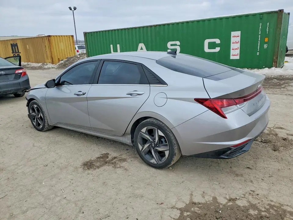 2021 HYUNDAI ELANTRA LIMITED  
