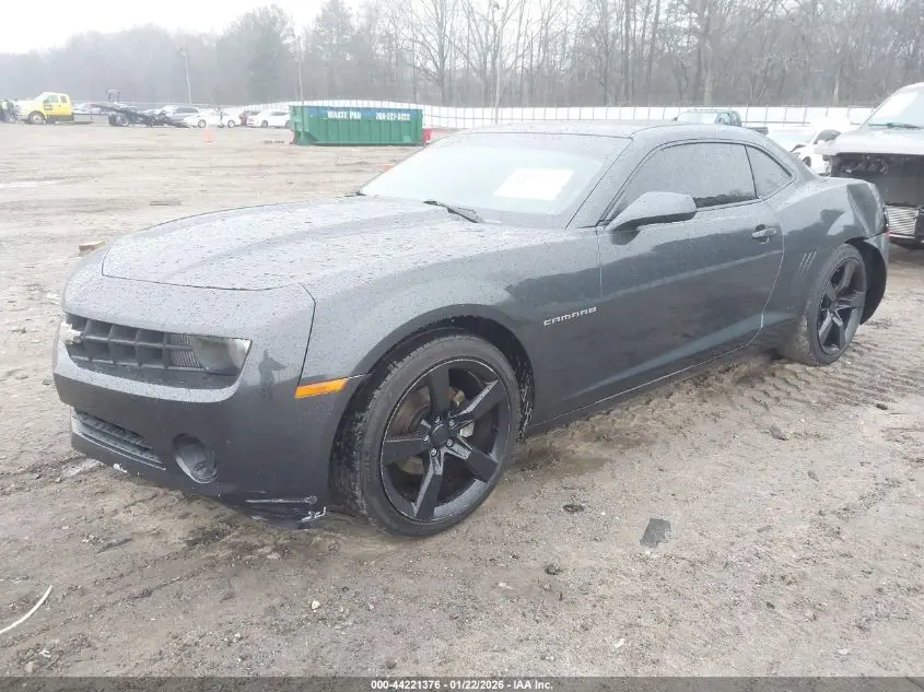 2013 CHEVROLET CAMARO 1LS