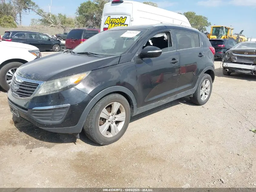 2011 KIA SPORTAGE LX