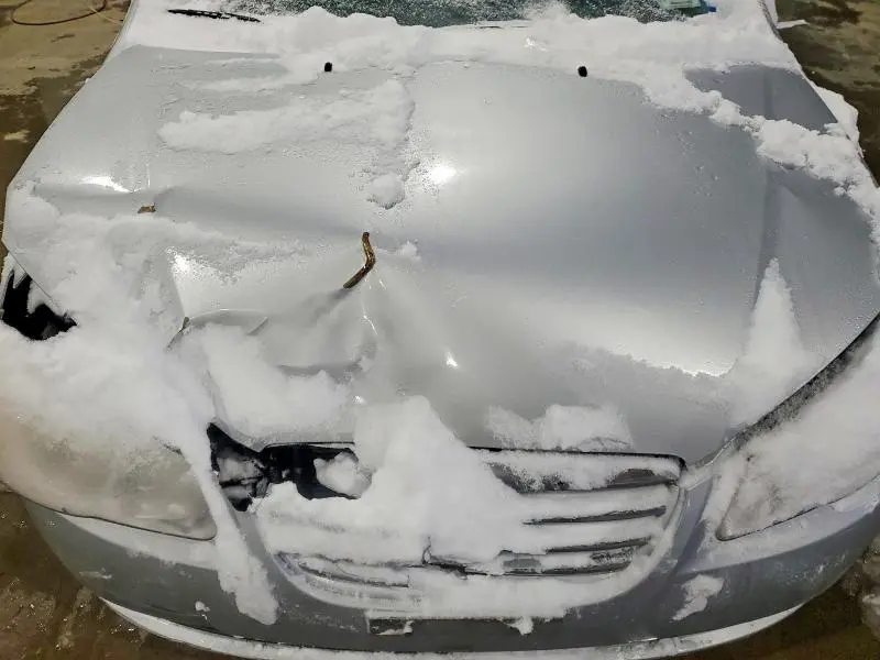 2010 HYUNDAI ELANTRA BLUE  