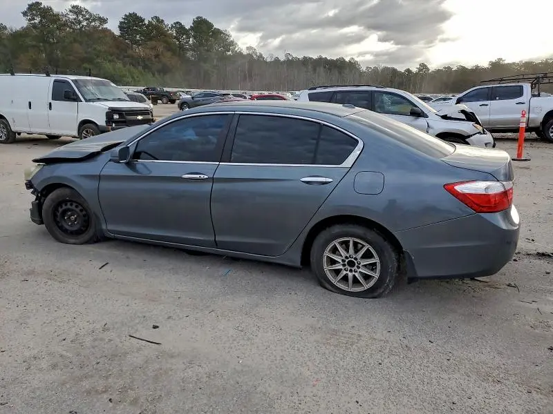 2014 HONDA ACCORD EXL  