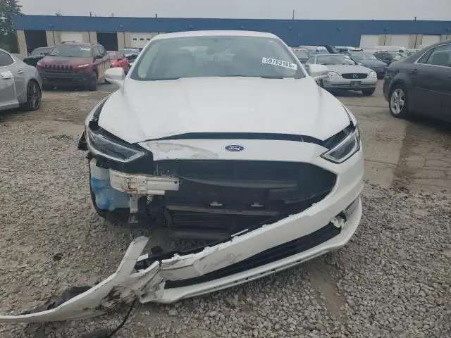 2017 FORD FUSION TITANIUM  
