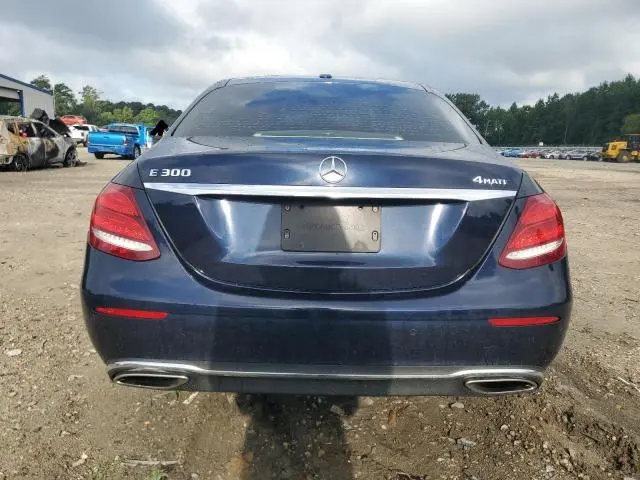 2017 MERCEDES-BENZ E 300 4MATIC  