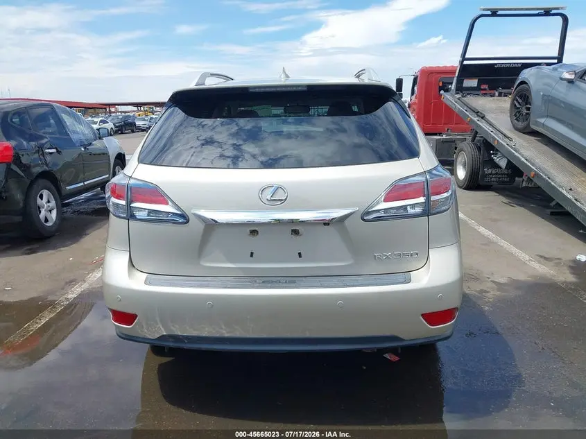 2015 LEXUS RX 350  