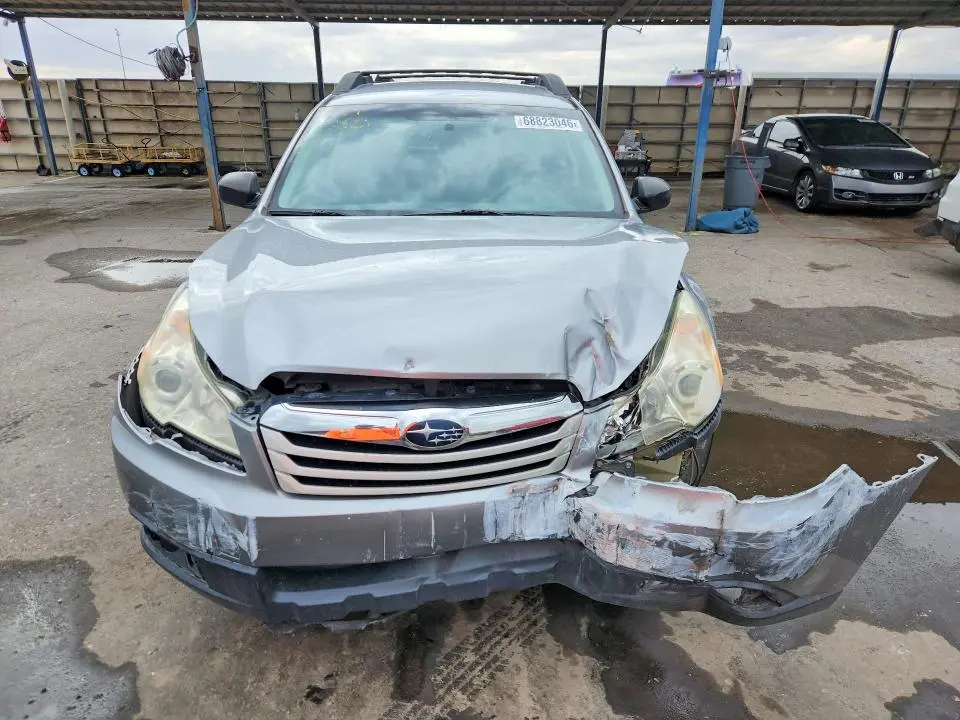 2011 SUBARU OUTBACK 2.5I  
