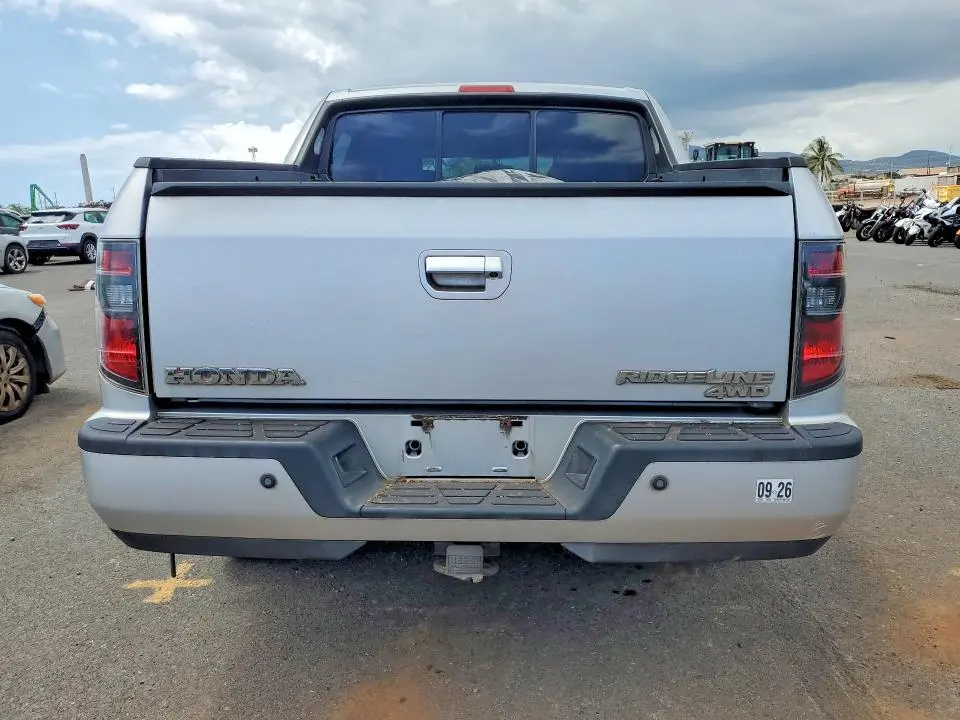 2013 HONDA RIDGELINE SPORT  