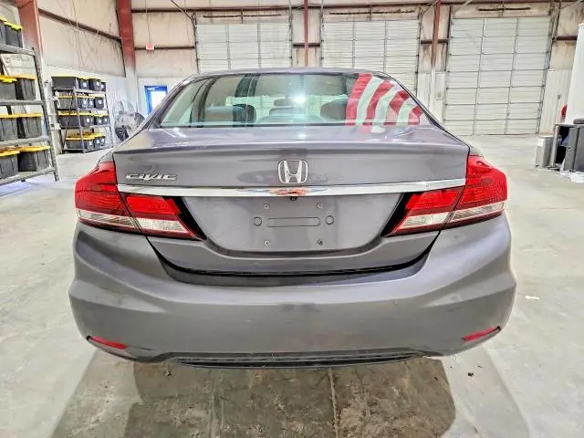 2014 HONDA CIVIC LX  