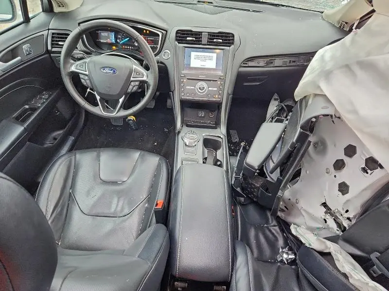 2019 FORD FUSION TITANIUM  