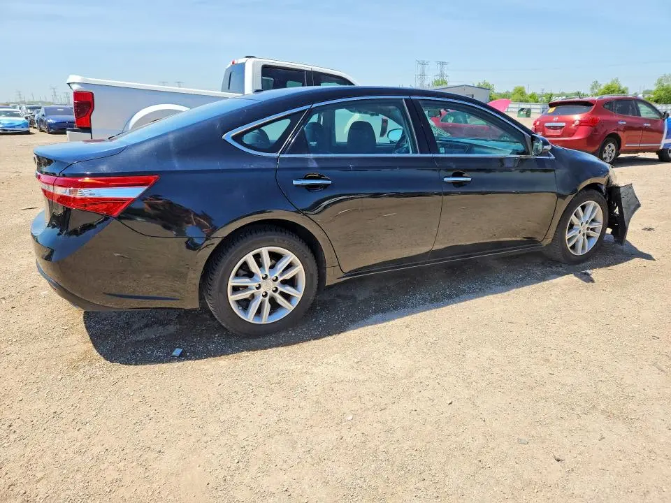 2015 TOYOTA AVALON XLE  