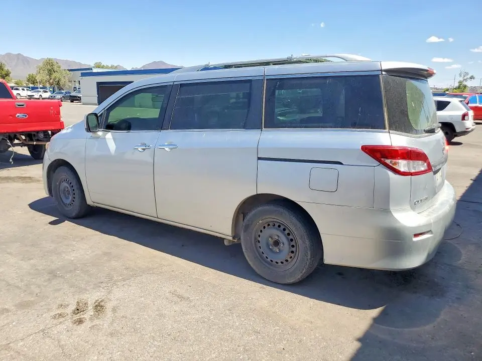 2014 NISSAN QUEST 3.5 S  