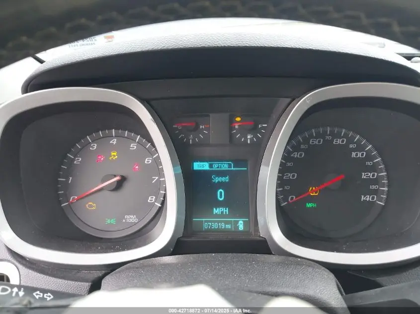 2015 CHEVROLET EQUINOX 1LT