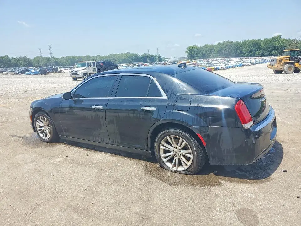 2016 CHRYSLER 300C   