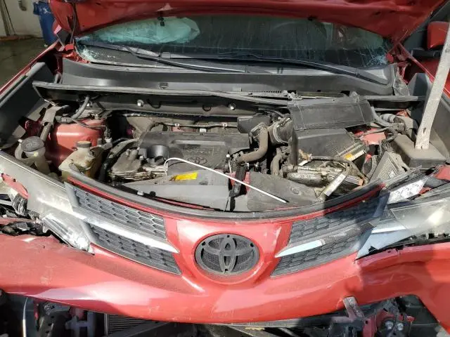 2013 TOYOTA RAV4 XLE  