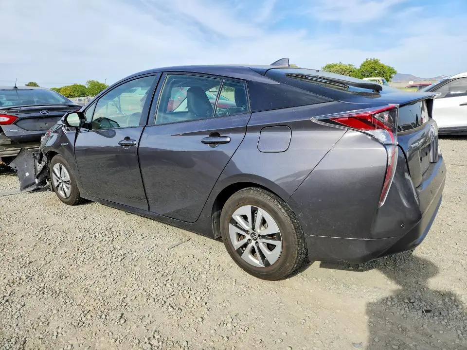 2018 TOYOTA PRIUS TWO  
