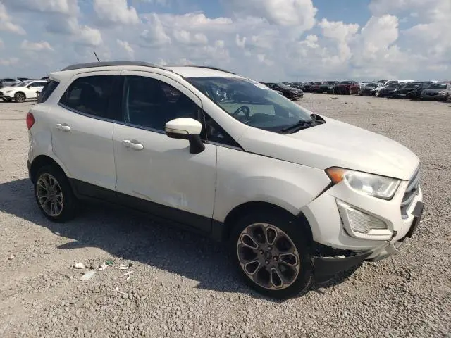 2018 FORD ECOSPORT TITANIUM  