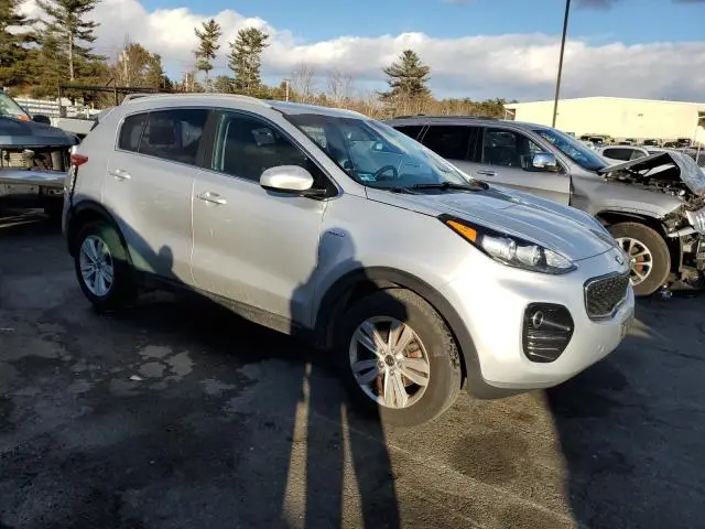 2017 KIA SPORTAGE LX