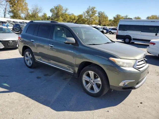 2012 TOYOTA HIGHLANDER LIMITED  